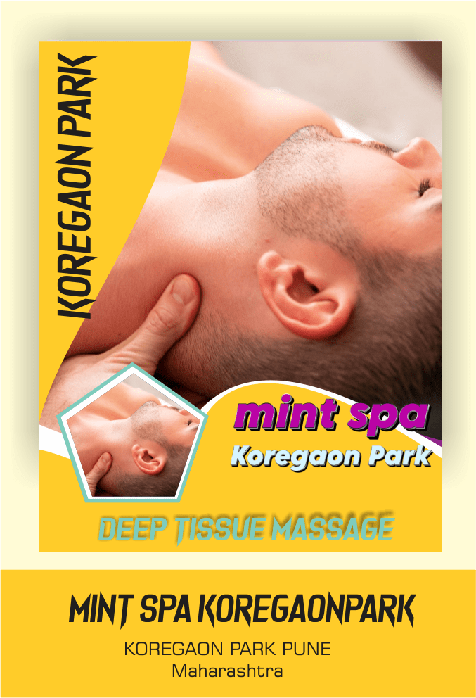 Deep Tissue Massage in Koregaon Park Pune